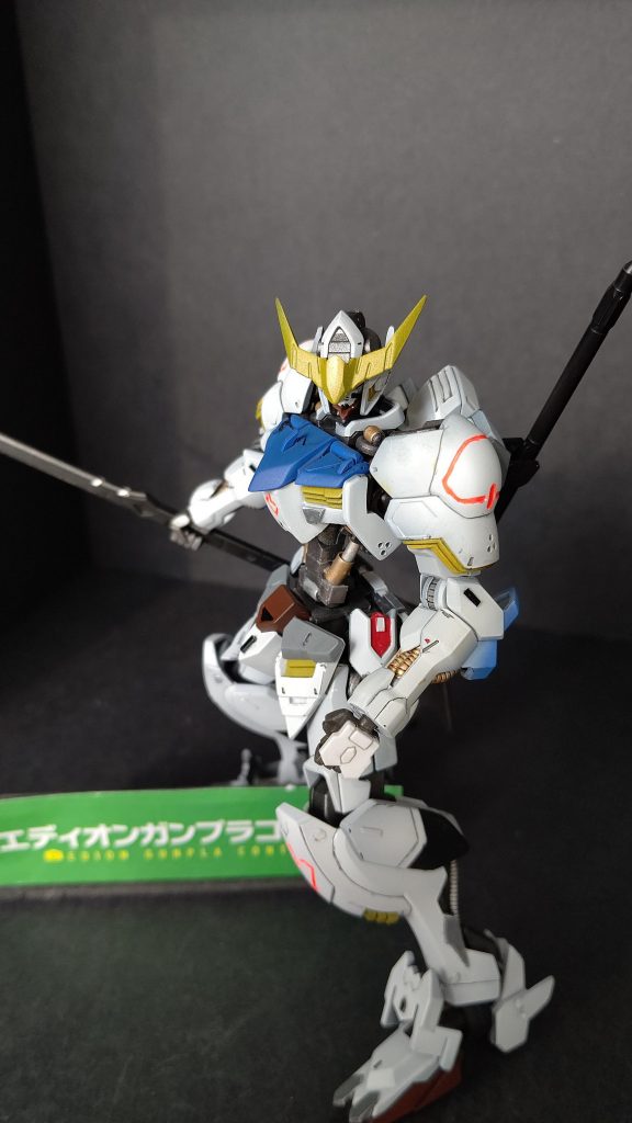 ガンダムバルバトス–2枚目/制作者：TERA'sFACTORY