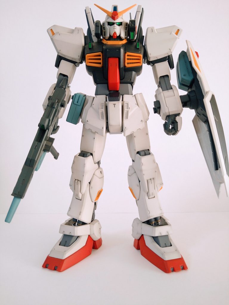 前。全塗装にスミ入れ、トップコートくらいしかしておりません。でも出来は意外とキレイになりました。