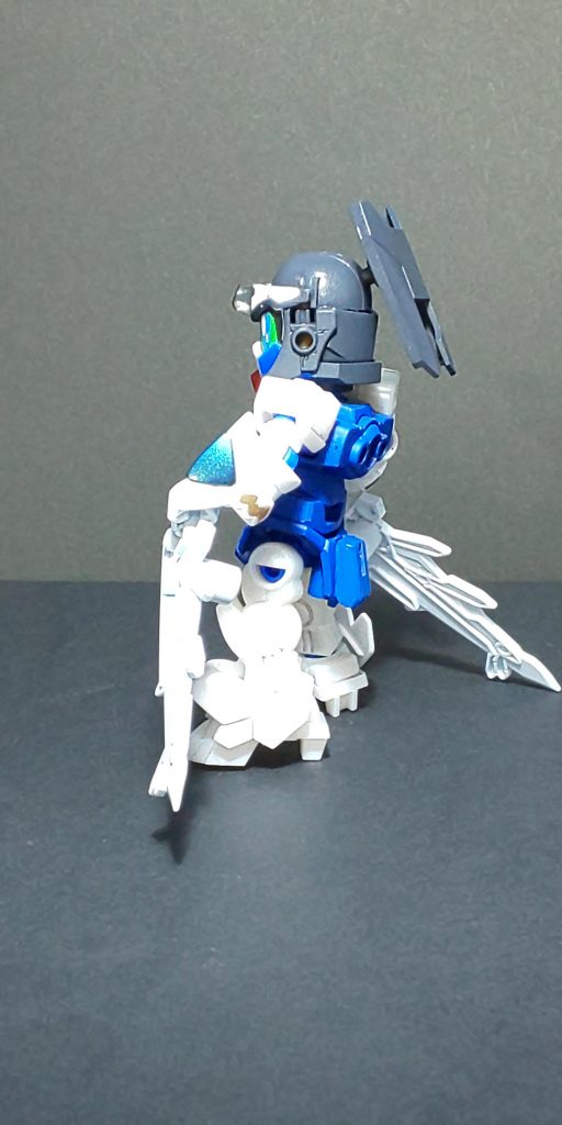 レオタードのようなスク水のような衣装になりました。 そして、最大パワーのアルティメットバトルバージョン!