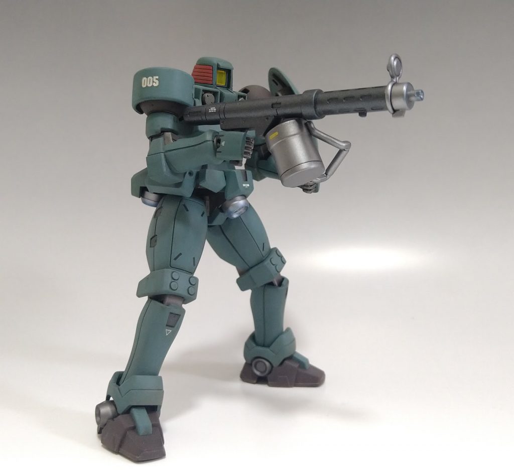 HGAC　リーオー（地上用）–6枚目/制作者：shinchan