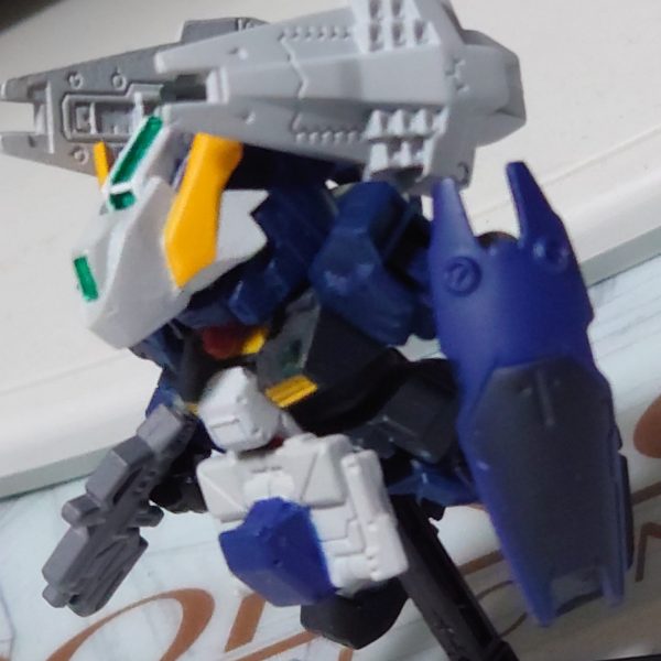 ガシャポン戦士f ヘイズル2号機改造