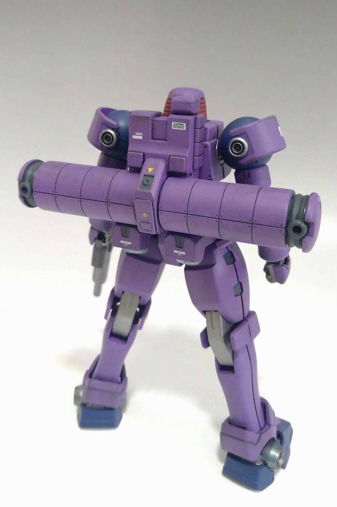 姿勢制御用バーニアは合わせ目の消しがいがありました。