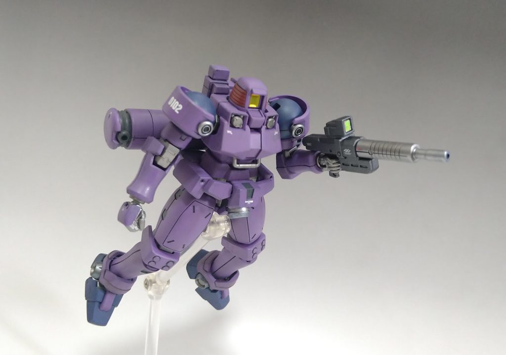 リーオーっぽい動きとは。