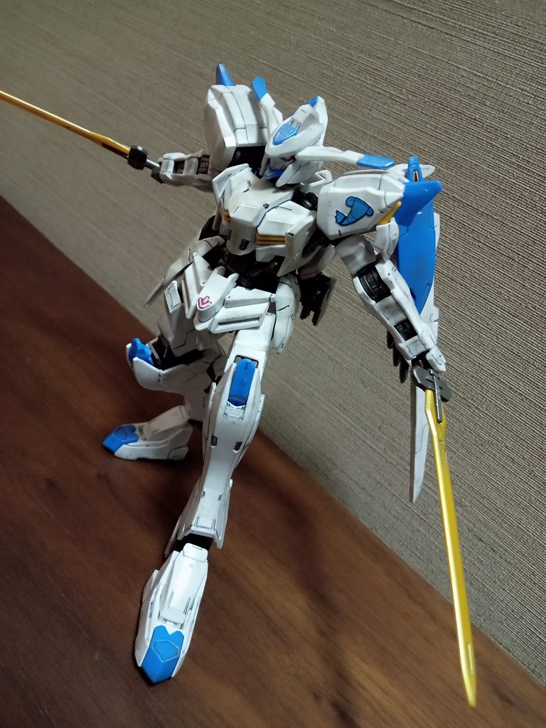 ガンダムバエル–4枚目/制作者：まっちゃん