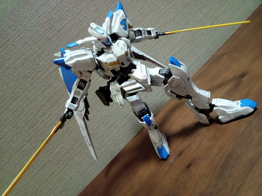 ガンダムバエル–5枚目/制作者：まっちゃん