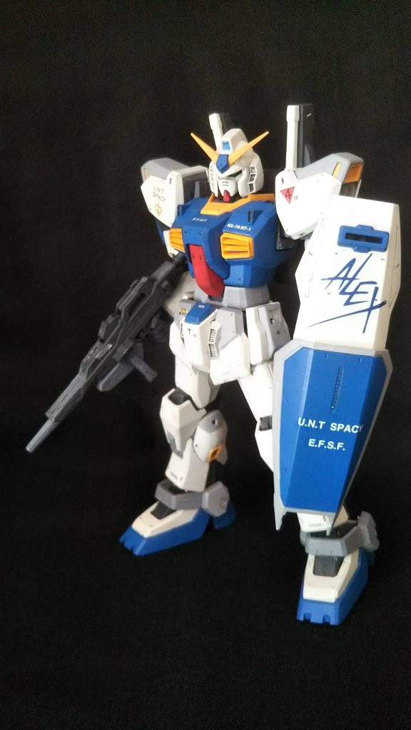 ガンダムmk2 NT1–5枚目/制作者：ブルックコバヤン