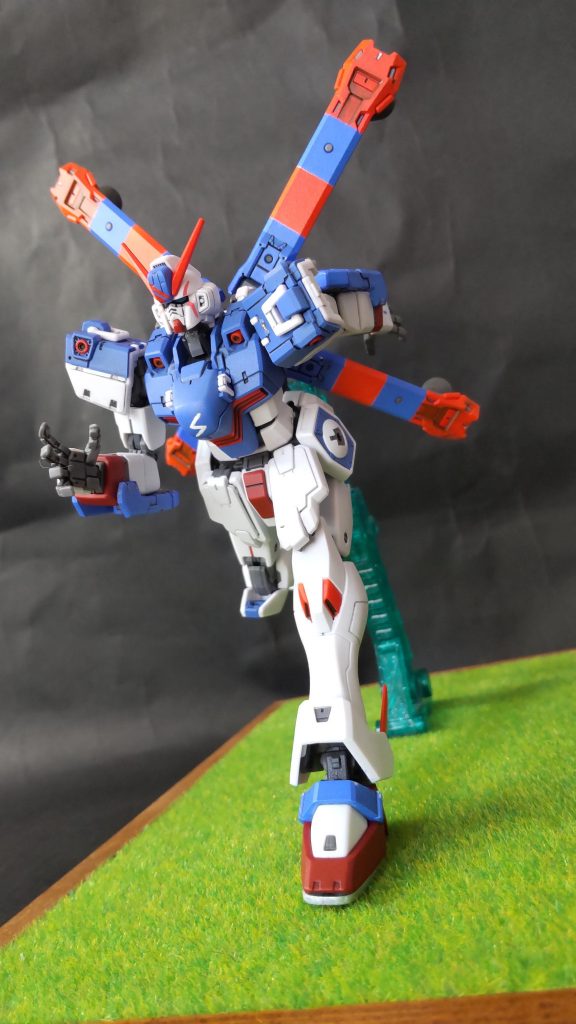 走ってるイメージで。