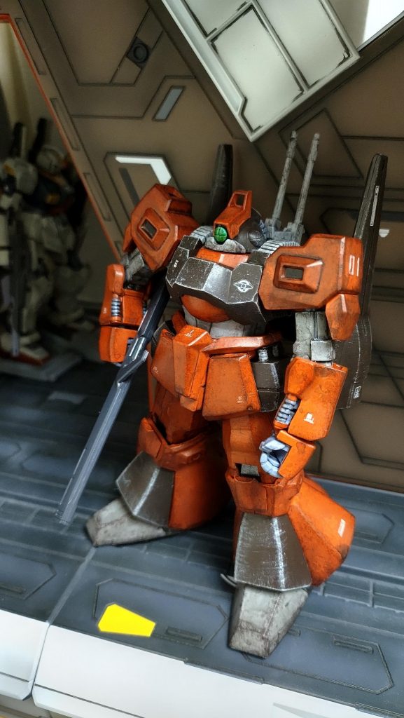 HGUC リック・ディアス–2枚目/制作者：ちくわ大明神