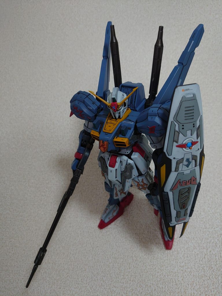 ガンダムmkⅢ–2枚目/制作者：ベアーる