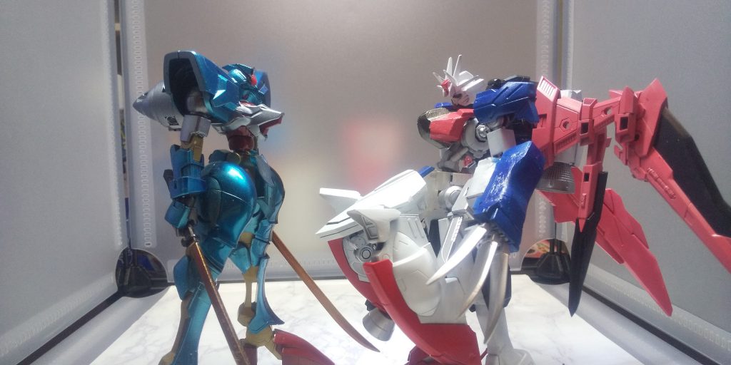 ヒール仲間と。でもベネディクトゥスさんのヒールが見切れている酷い絵面に。