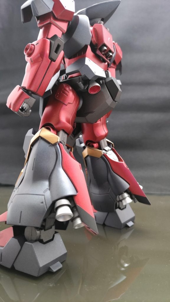 ネイキッド バックショット一部塗装が剥げてますね…