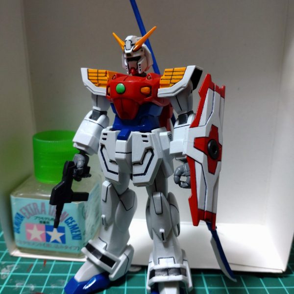 旧キット ライジングガンダム