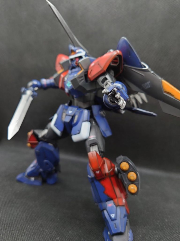 イライジャ専用ジン改–4枚目/制作者：@xaskaka07