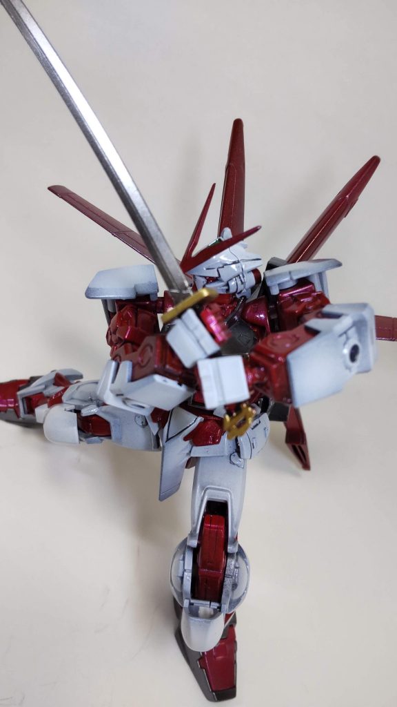 TOP画の別アングル刀は結構綺麗にできたかなと思います。