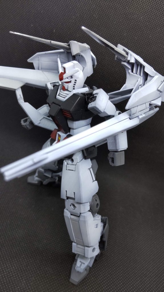 EGガンダム+シエルノヴァ–3枚目/制作者：shin