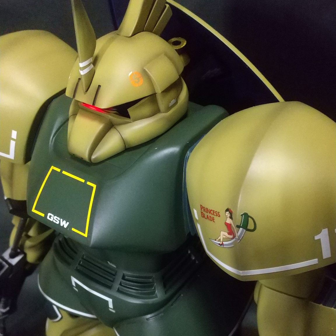 1/60旧キットゲルググ(リアルタイプカラー)｜たぼさんのガンプラ作品