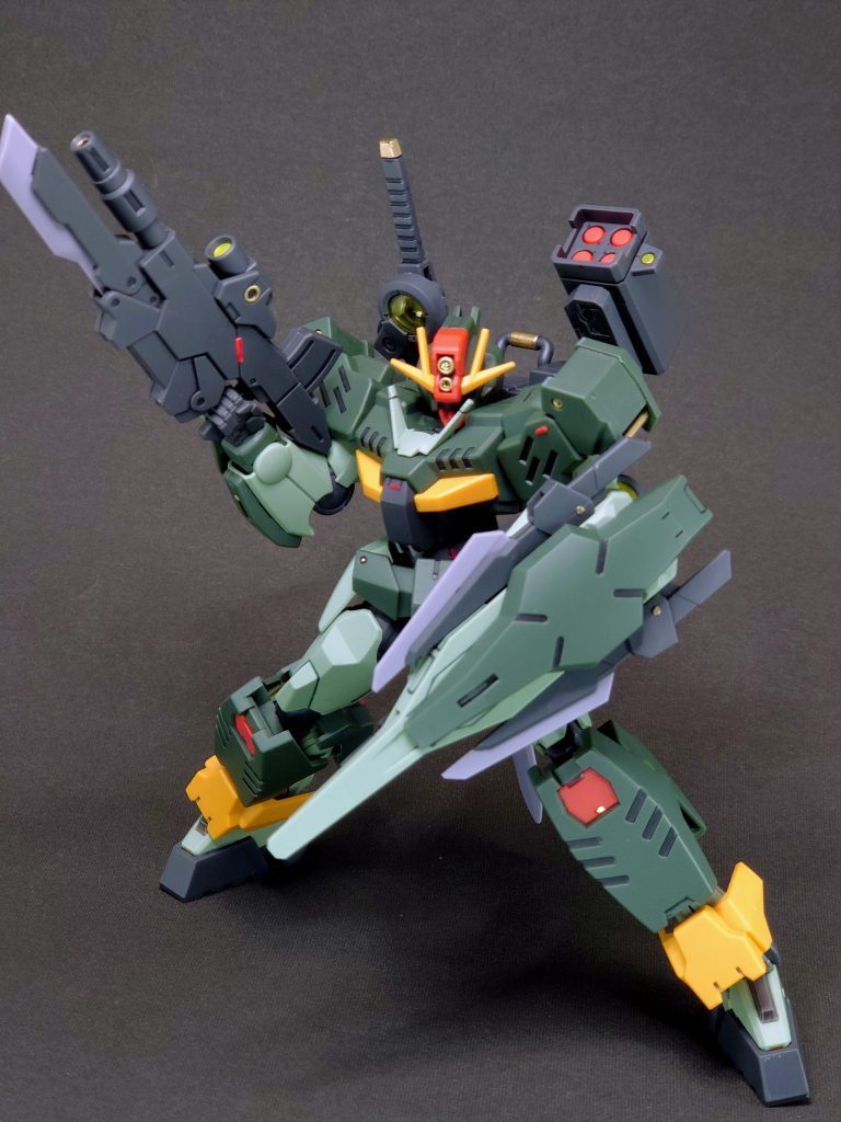 ダブルオーコマンドクアンタ–3枚目/制作者：LEN