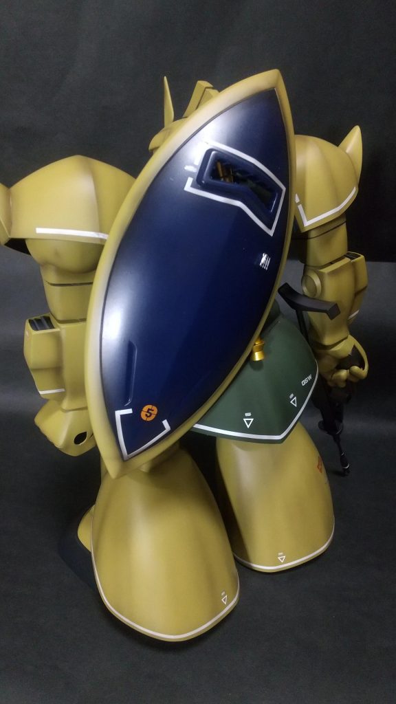 1/60旧キットゲルググ(リアルタイプカラー)–4枚目/制作者：たぼ