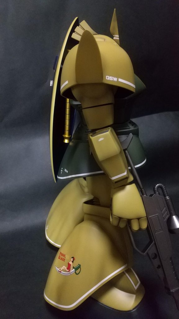 1/60旧キットゲルググ(リアルタイプカラー)–5枚目/制作者：たぼ