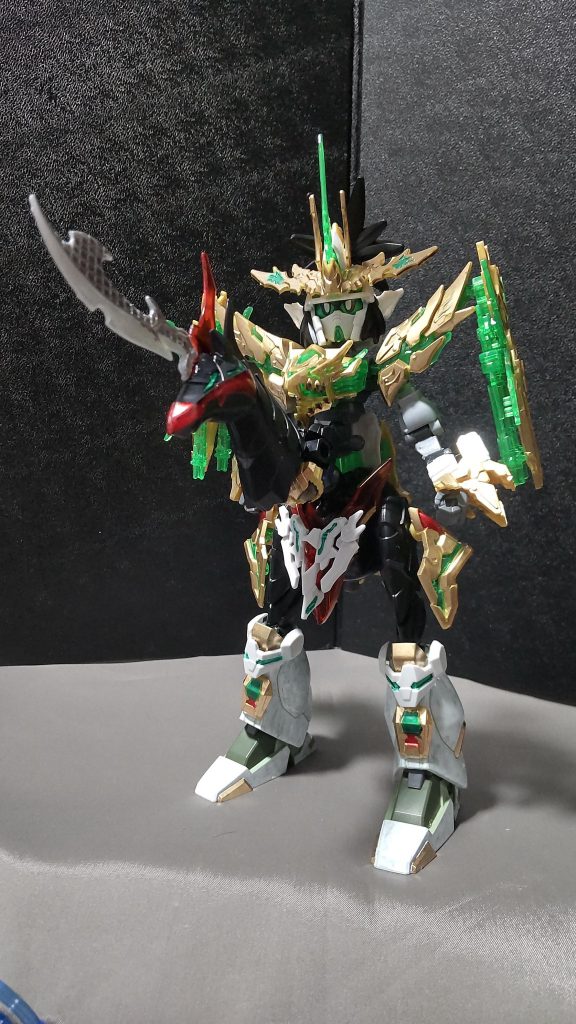 股間から飛び出したのは、伝説のダンコーンシステム。それは本物の侠（おとこ）の証。