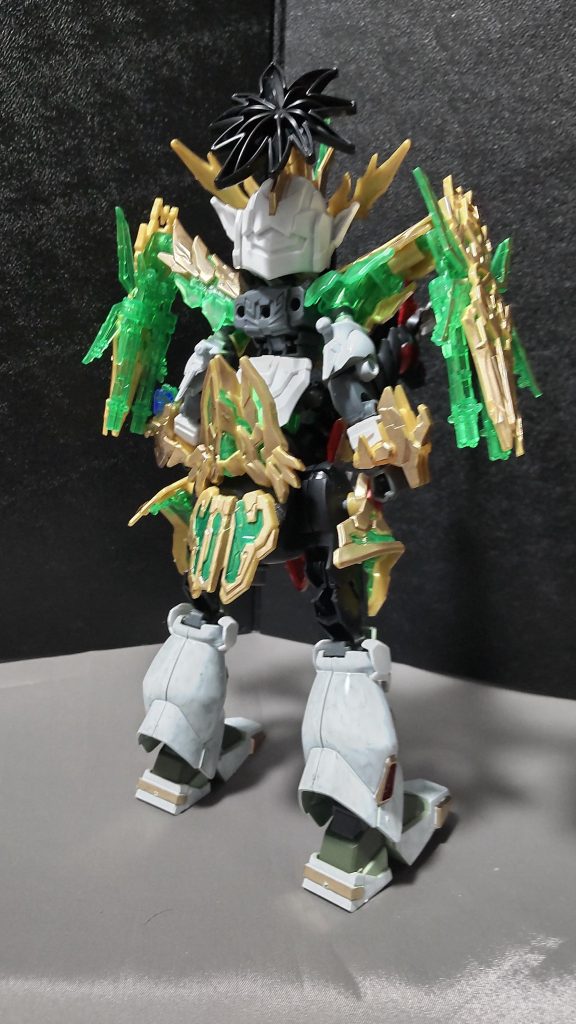 因みに外したフロントアーマーは後ろに取り付けられるので、無駄がありません。