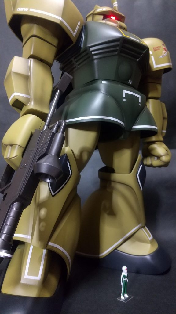 1/60旧キットゲルググ(リアルタイプカラー)–3枚目/制作者：たぼ