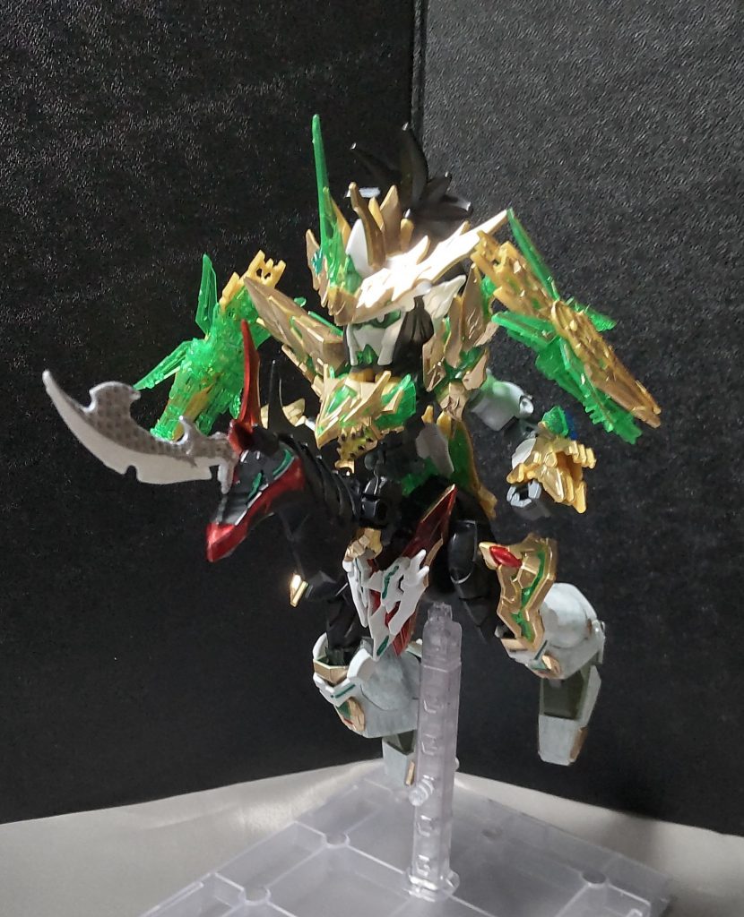 股間のダンコーンで敵をぶち抜くのだ！