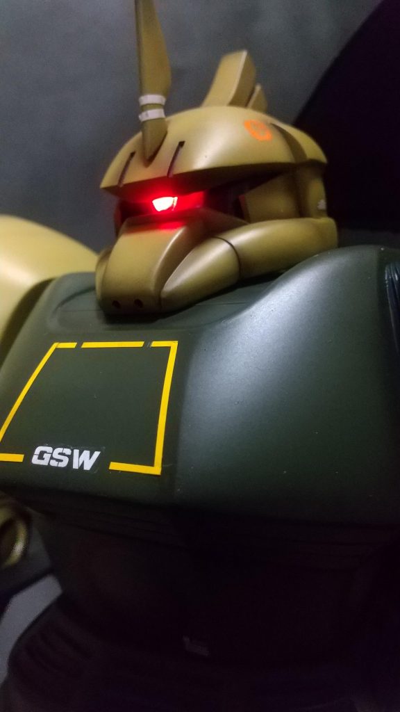 モノアイ発光は昔ながらのムギ球ですムギ球好きと繋がりたい