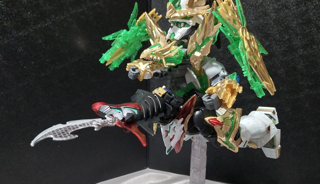 因みにこのダンコーンはボールジョイント接続で、ドリルのように回転もするので、ダンコーン・テンペストで嵐を巻き起こせる！