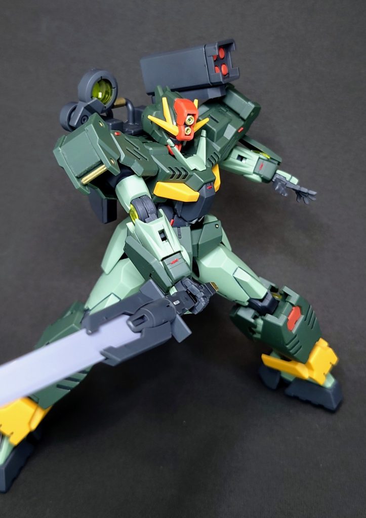 ダブルオーコマンドクアンタ–4枚目/制作者：LEN