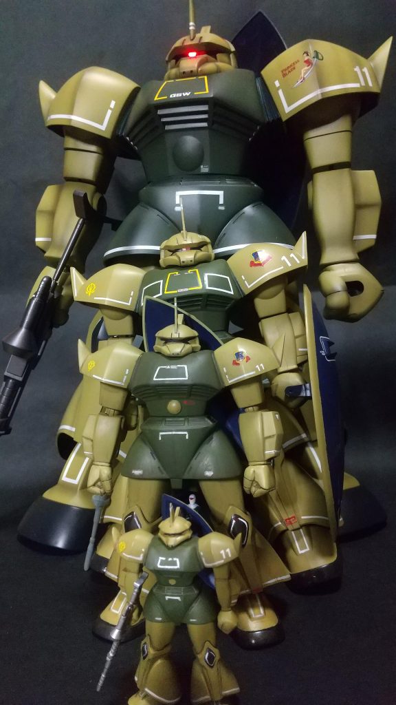 リアルタイプファミリーコンプリートまでもう少し！