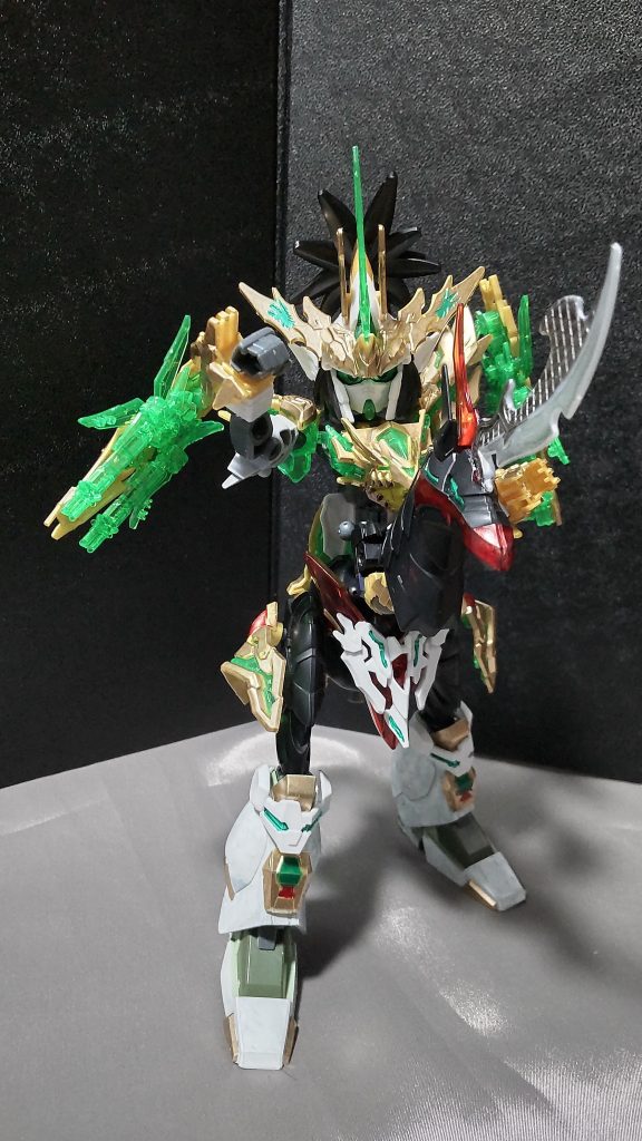 思った以上にいい出来なので、スゴく愛着がある作品になりました。