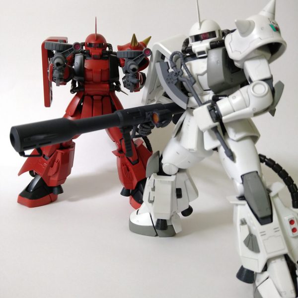 MS-06R　祝いザク紅白