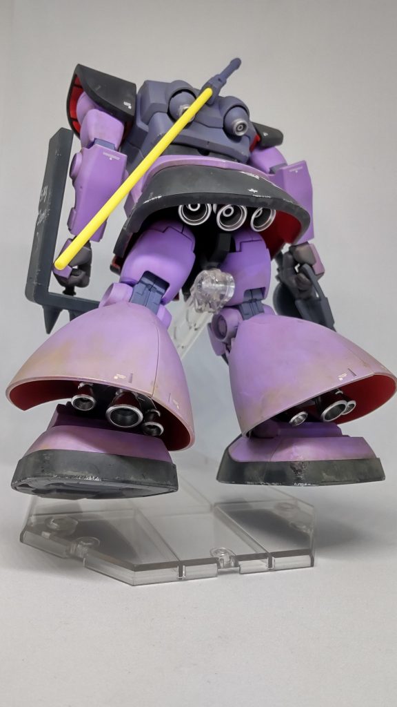 スカート付きのスカートの中。リック・ドムも作りたい!!