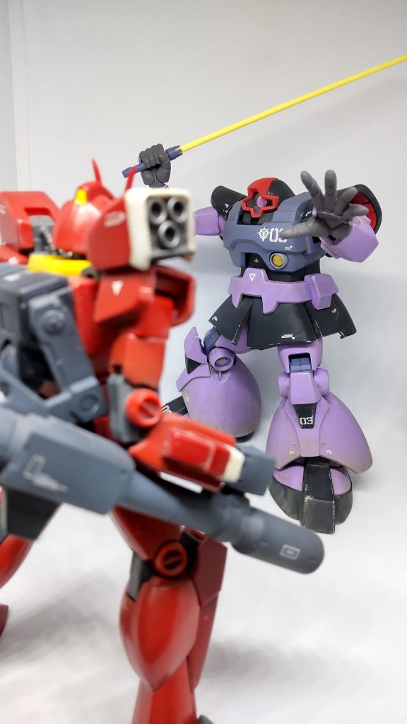 ｢ジェットストリーム返し!｣