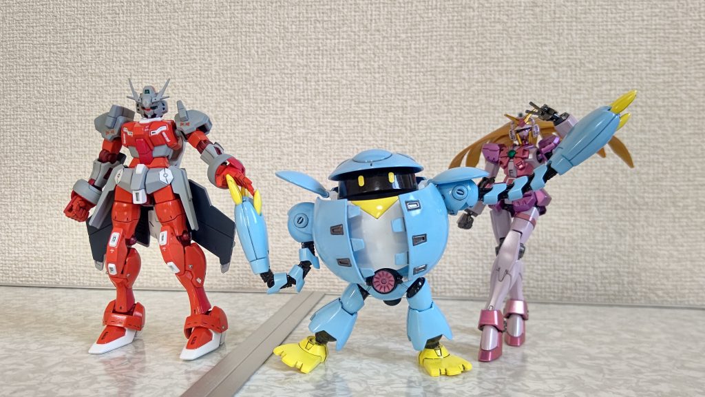 我が家のマスコット×3完成〜