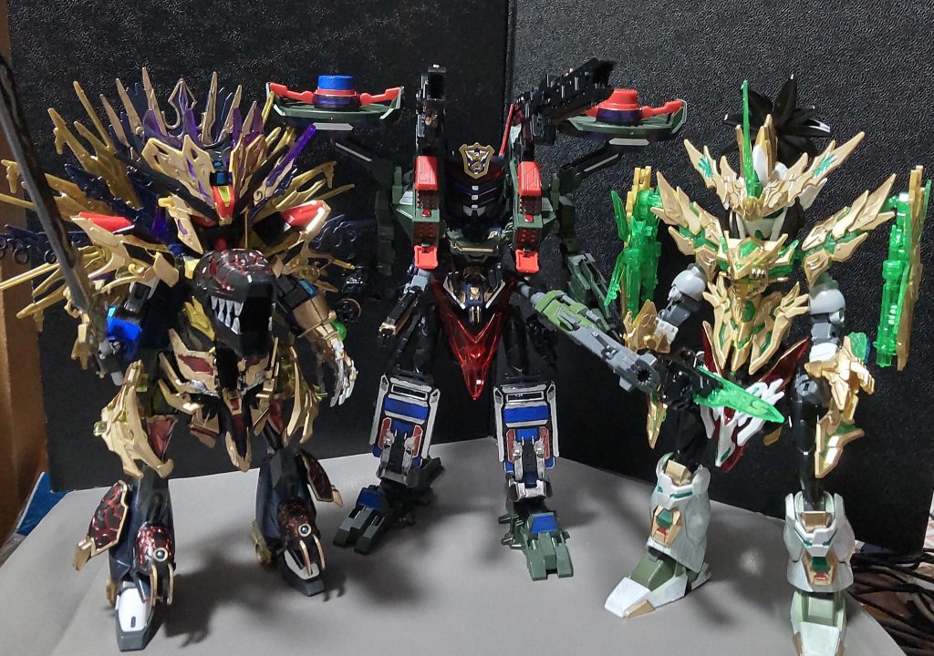 最近大型SDにするのが楽しくて、どんどんバリエーションが増えていってます。次回作はキングアーサーガンダムmkⅢを大型SDにしていきたいと思います。早く発売されないかなぁ。