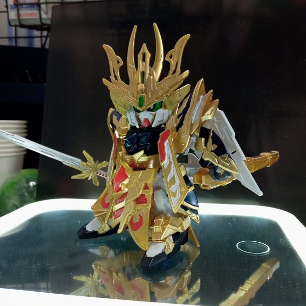 SD曹操ウィングガンダム