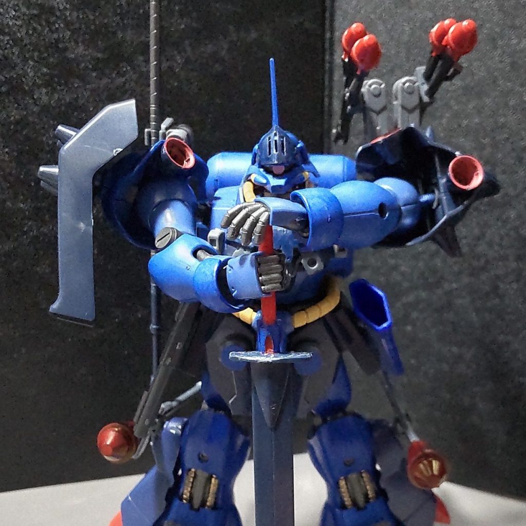 ランバ・ラル専用ギラ・ドーガ｜雅弘さんのガンプラ作品｜GUNSTA（ガンスタ）