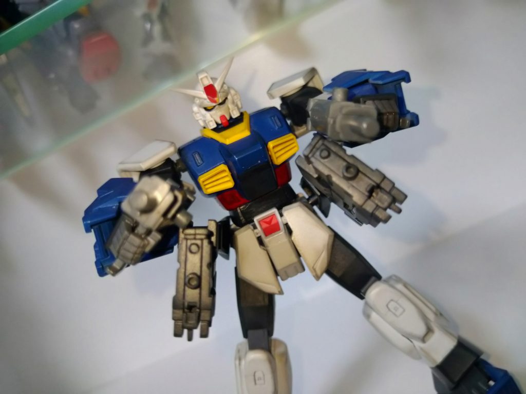 中古を修理する機体塗装前–2枚目/制作者：Neo