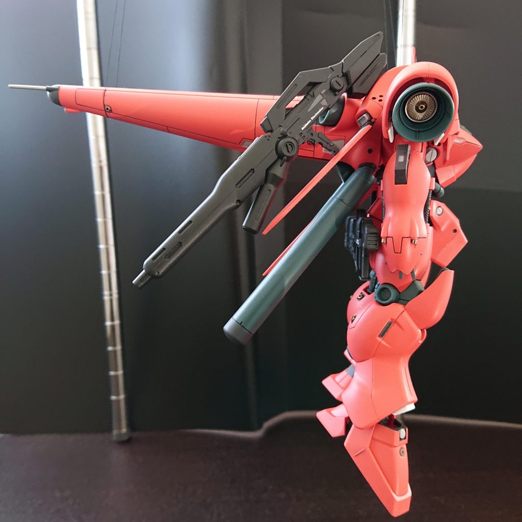 サイドビュー武装ロングレンジビームライフル×1ビームショットライフル×1110mm機関砲×4ビームサーベル×2