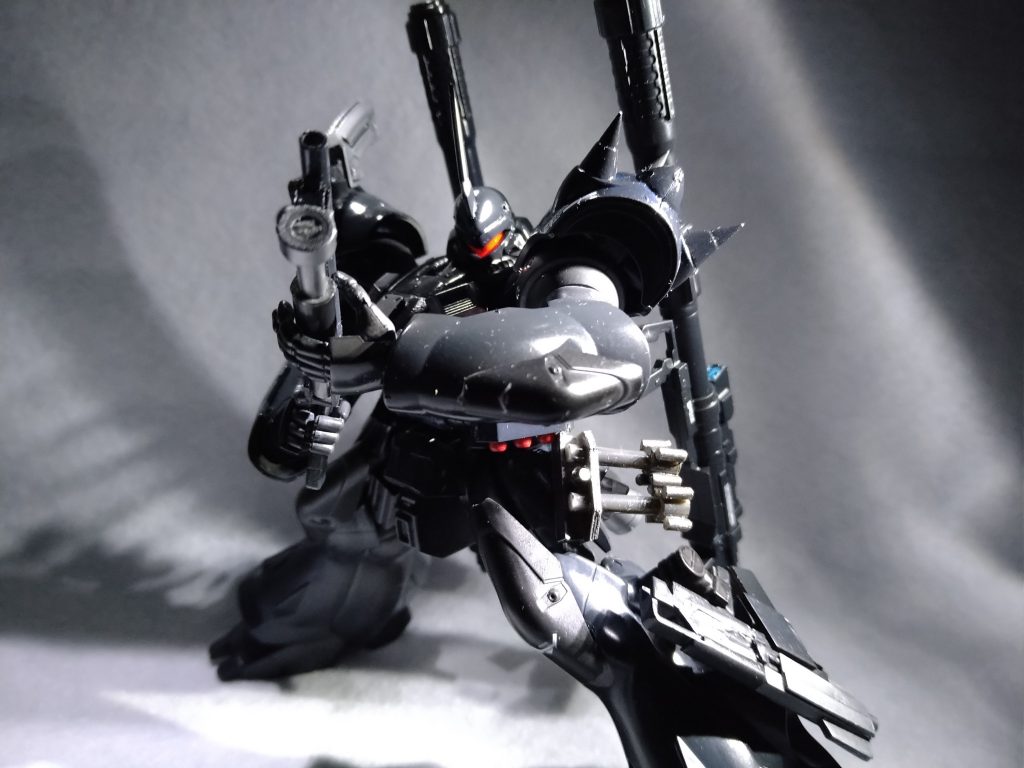 ポンプ式ショットガン(自作)ケンプファーといえばショットガン