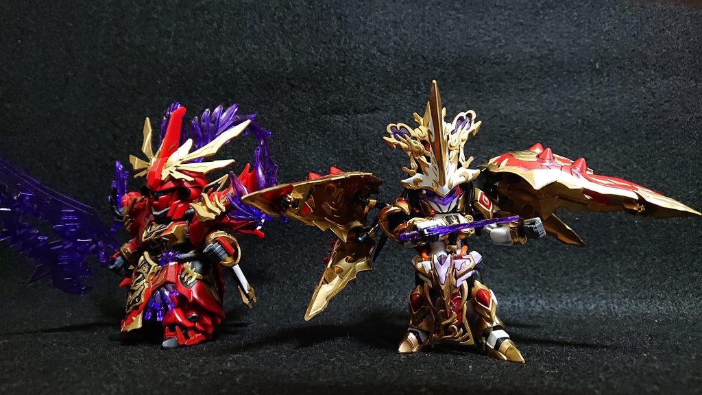 呂布シナンジュと。