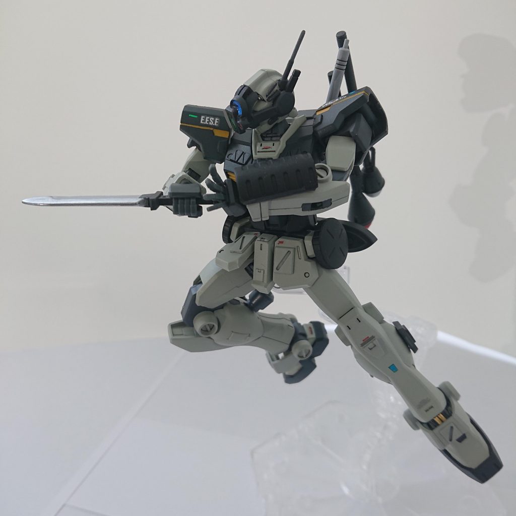 手首がビルドナックルズです。折角なのでこんなポーズも。