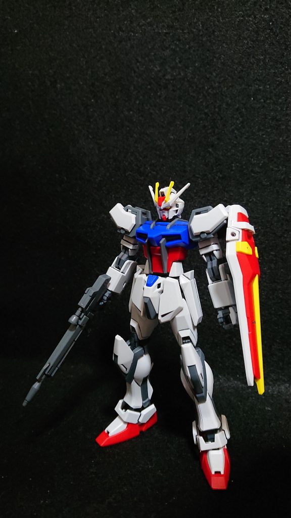 EGストライクガンダム–2枚目/制作者：@premiere7105