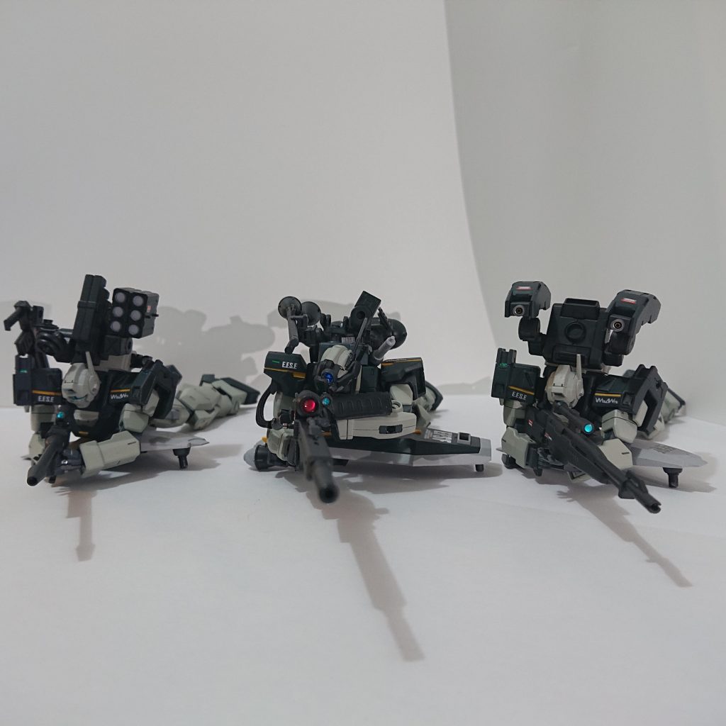 ご覧頂きありがとうございました。撮影のポージングだけで結構塗装いかれました。泣イジるのが好きなんで、チッピングだと思っておきます。でもきっとタッチアップします。笑