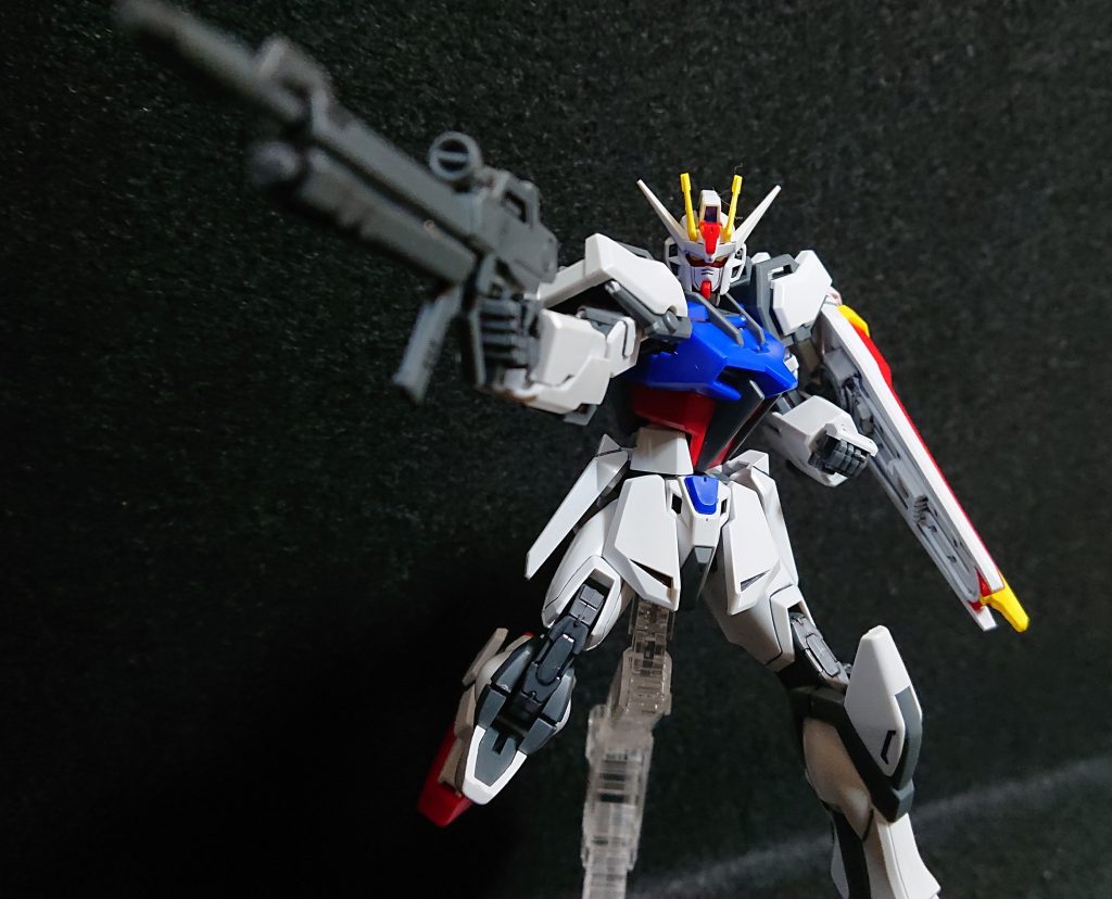 EGストライクガンダム–3枚目/制作者：@premiere7105