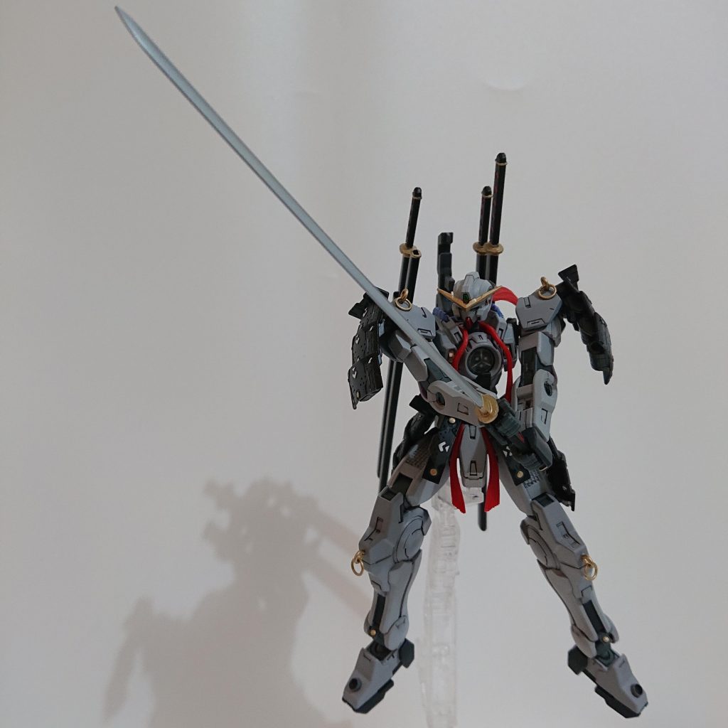 大太刀両手持ち