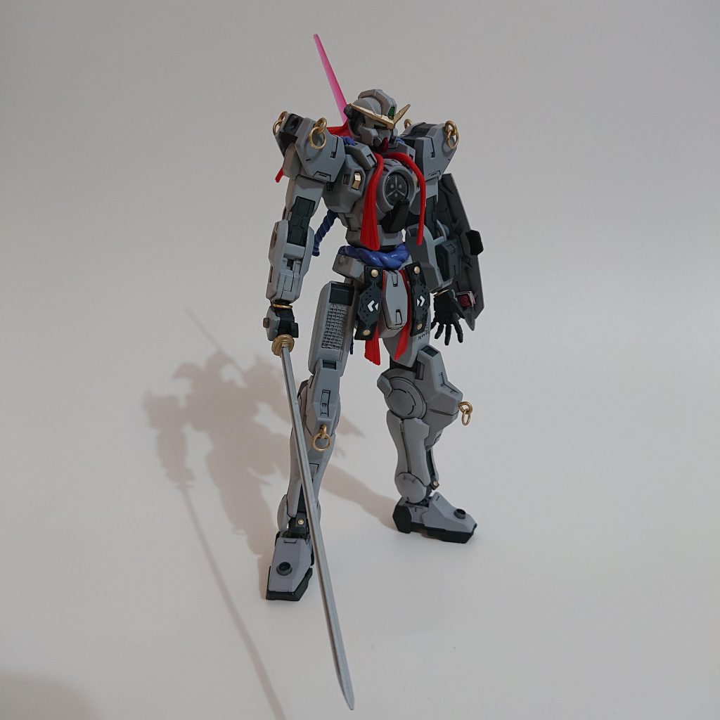 軽装。忍者イメージです。写真の光量足らなくてごめんなさい