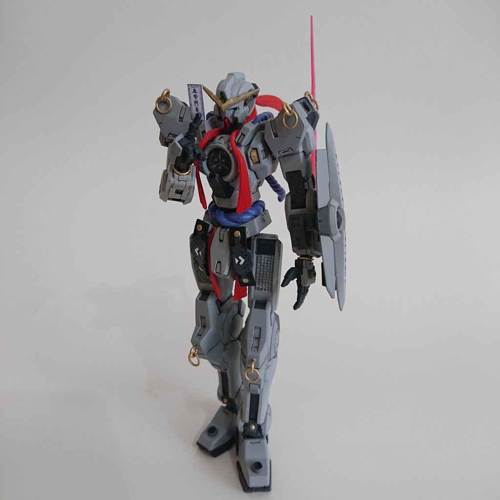 忍法、電子機器破壊wにんにんハンドはRGトールギスの平手から作りました。今回の1番のお気に入りです。